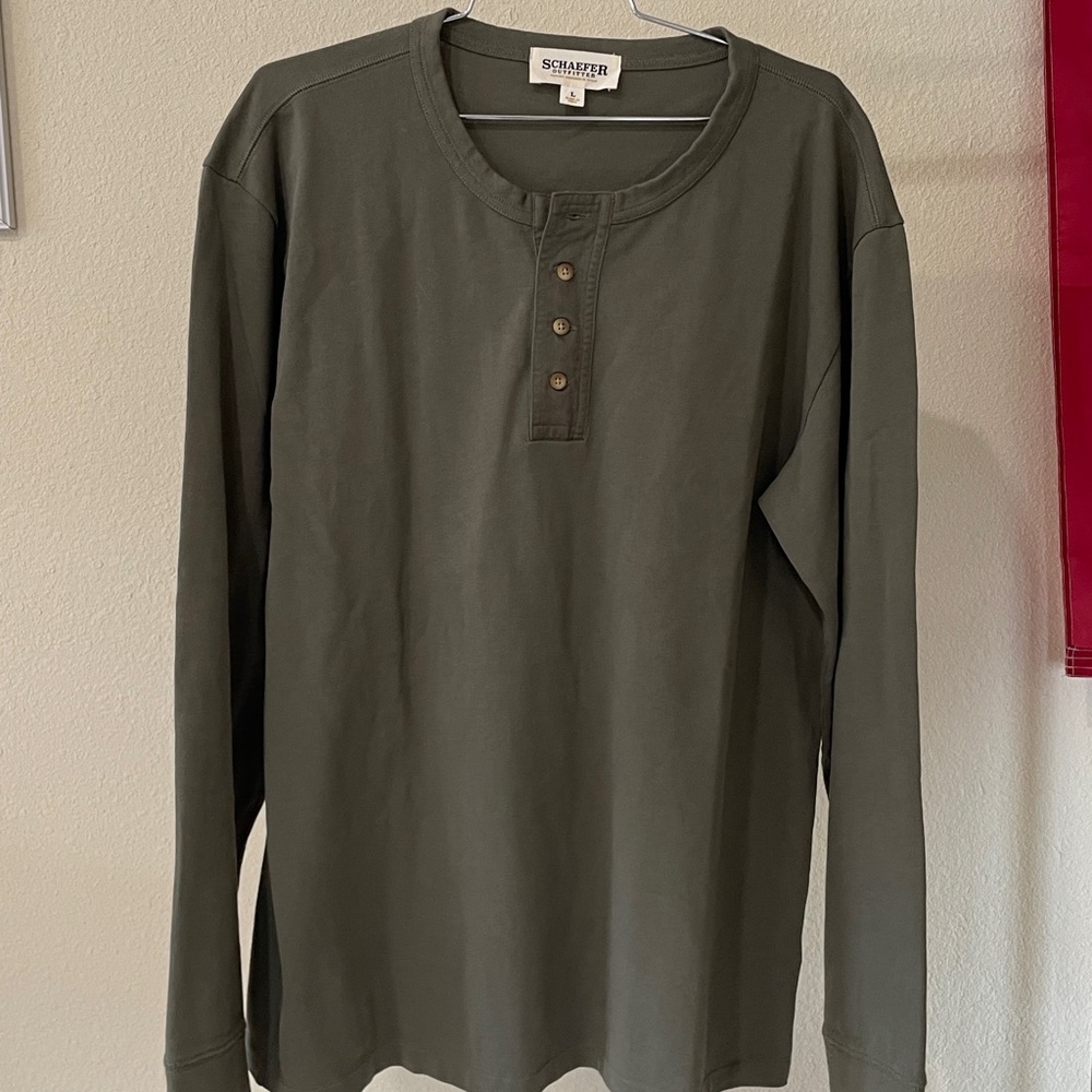 Schaefer Outfitter Henley Shirt